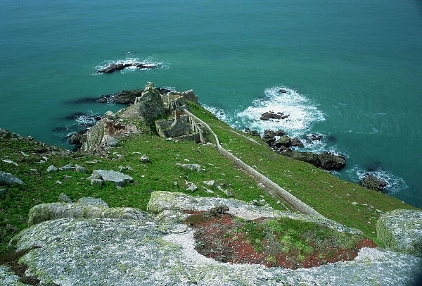 Battery Point, Lundy Island, Devon, England, United Kingdom, Europe