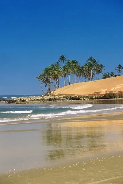 Beach in Fortaleza, Ceara, Brazil, South America