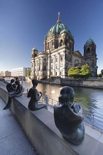 Berliner Dom (Berlin Cathedral), Spree River, Museum Island, UNESCO World Heritage Site