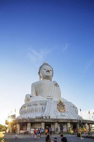 Big Buddha statue, Phuket, Thailand, Southeast Asia, Asia