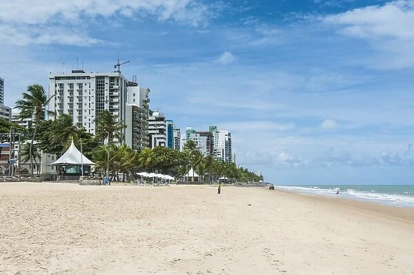 Boa Viagem Beach, Recife, Pernambuco, Brazil, South America