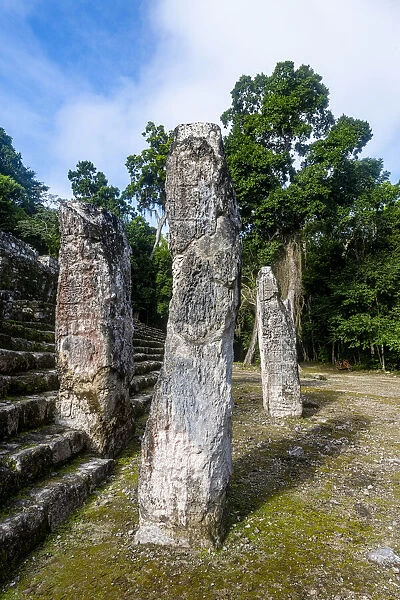Calakmul, UNESCO World Heritage Site, Campeche, Mexico, North America