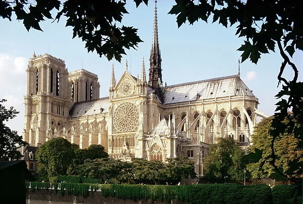Cathedral of Notre Dame, Paris, France, Europe