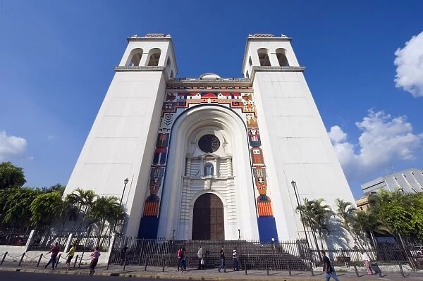 Cathedral, San Salvador, El Salvador, Central America