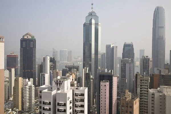 Central Skyline, Hong Kong Island, Hong Kong, China, Asia