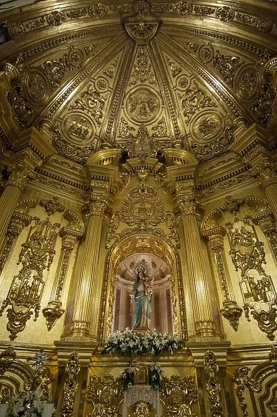 Chapel of the Rosary, Lorca, Region of Murcia, Spain, Europe
