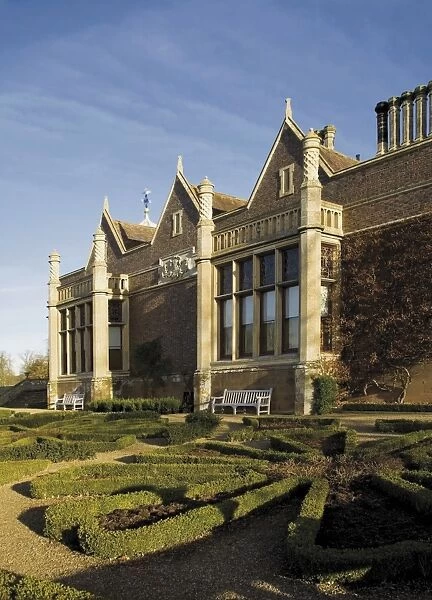 Charlecote Park, a Tudor mansion, Warwickshire, Midlands, England, United Kingdom, Europe