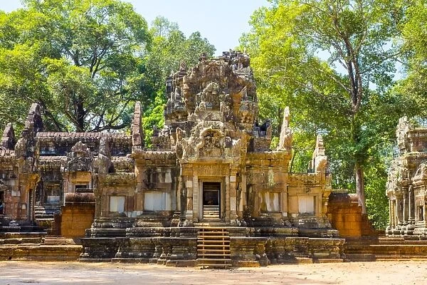 Chau Say Tevoda Temple ruins, Angkor Archaeological Park, UNESCO World Heritage Site