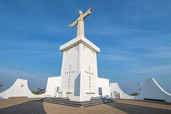 Christ the King Statue, overlooking Lubango, Angola, Africa