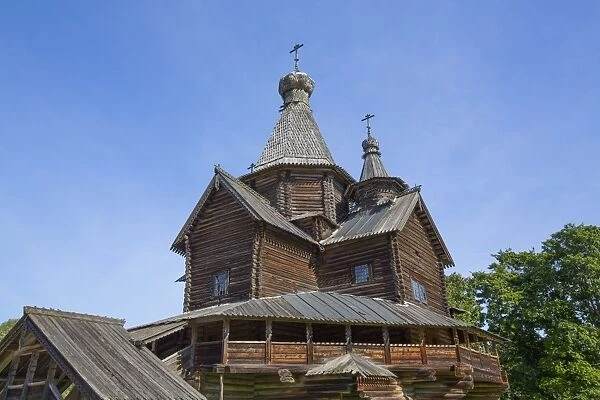 Church of the Nativity of the Holy Virgin, Vitoslavlitsy Museum of Wooden Architecture