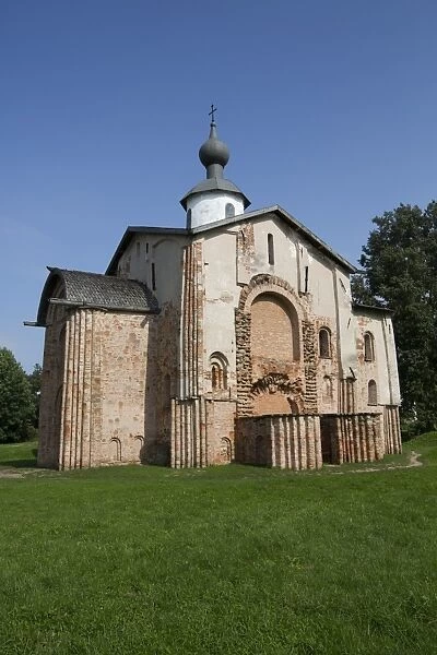 Church of St. Paraskeva the Friday, dating from 1207, UNESCO World Heritage Site