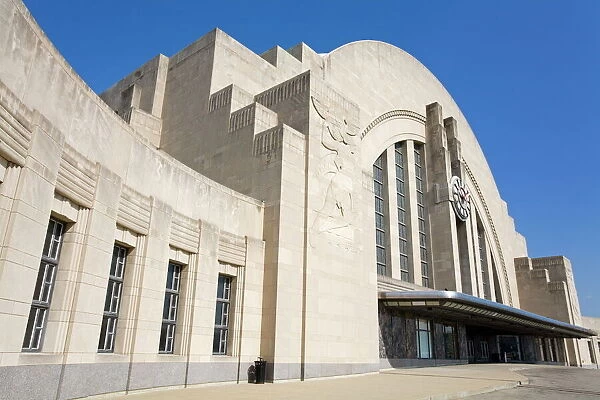 Cincinnati Museum Center at Union Terminal, Cincinnati, Ohio, United States of America