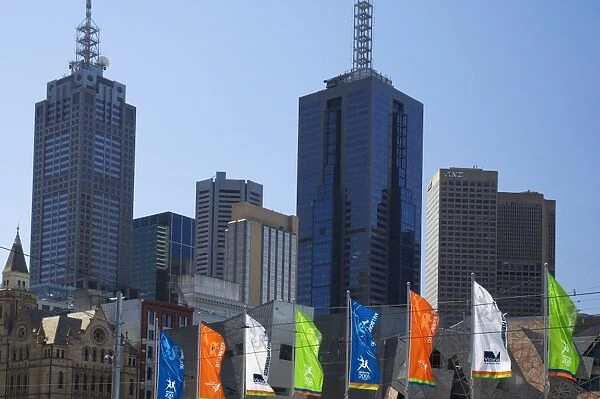 City centre, Melbourne, Victoria, Australia, Pacific