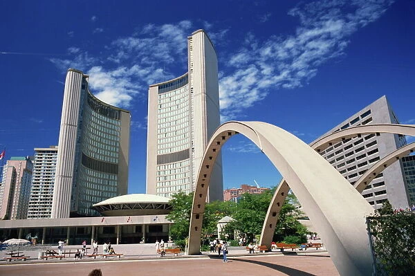 City Hall, Toronto, Ontario, Canada, North America