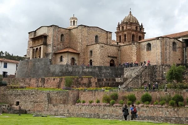 Coricancha Temple, important temple of the Inca Empire, Cusco City, Cuzco, UNESCO