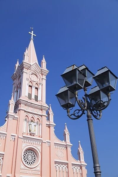 Da Nang Cathedral, Da Nang, Vietnam, Indochina, Southeast Asia, Asia