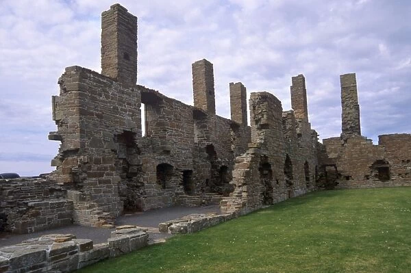 Earls Palace ruins