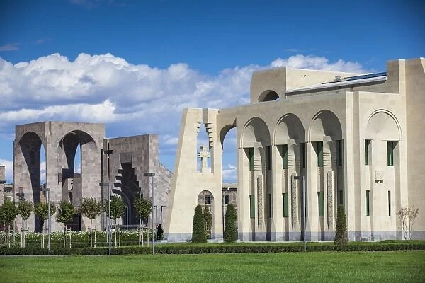 Echmiadzin complex, Armenia, Central Asia, Asia