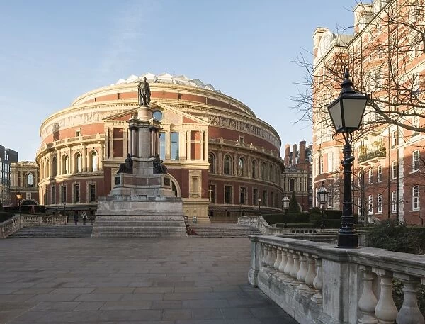 Exterior of the Royal Albert Hall, Kensington, London, England, United Kingdom, Europe