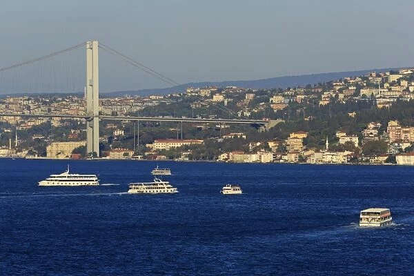 Faith Sultan Mehmet Bridge, Istanbul, Turkey, Europe