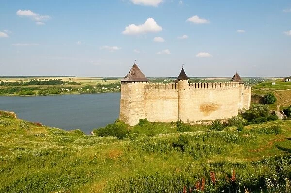 Fort of Khotyn, Chernivtsi Oblast province, Ukraine, Europe