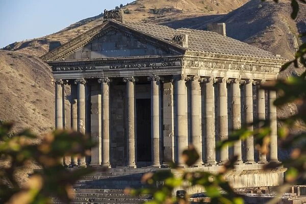 Garni Temple, Garni, Yerevan, Armenia, Central Asia, Asia