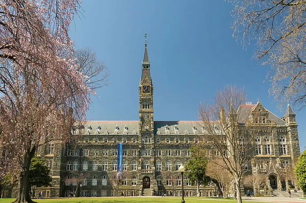 Georgetown University campus Washington, D. C. United States of America, North America