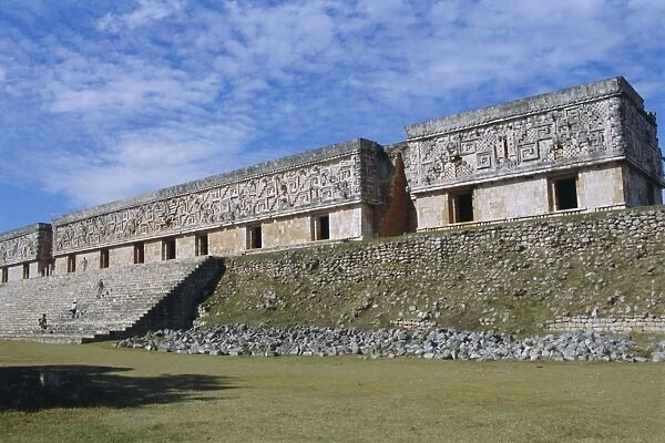 Governors Palace at the Mayan site of Uxmal