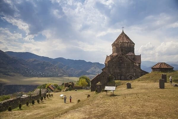 Haghbat (Haghpat) Monastery, UNESCO World Heritage Site, Alaverdi, Lori Province, Armenia, Central Asia, Asia