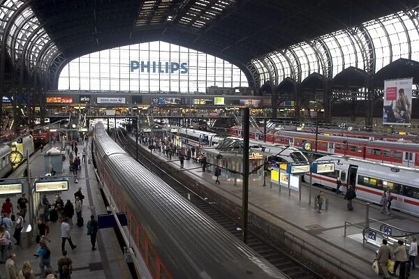 Hamburg Central Train Station