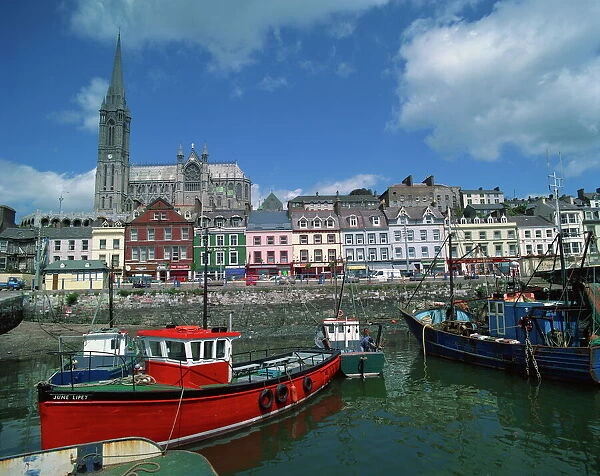 The harbour at Cobh