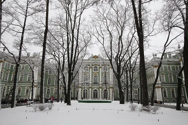 Hermitage Museum, UNESCO World Heritage Site, St. Petersburg, Russia, Europe