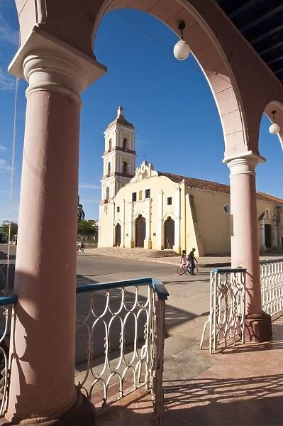 Iglesia Mayor of San Juan Bautista church, Remedios, Cuba, West Indies
