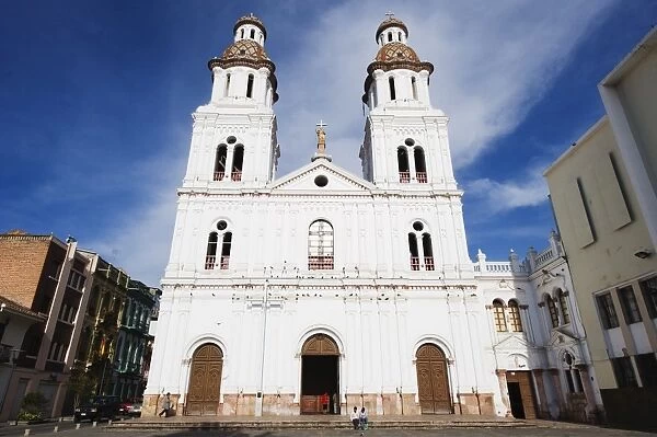 Iglesia de Santo Domingo, Historic Centre of Santa Ana de los Rios de Cuenca