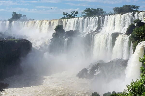 Iguazu Falls, Argentinian side, UNESCO World Heritage Site, Argentina, South America