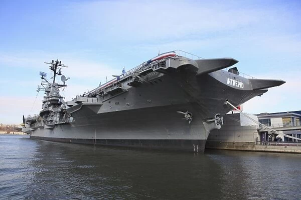 Intrepid Sea, Air and Space Museum, Manhattan, New York City, United States of America