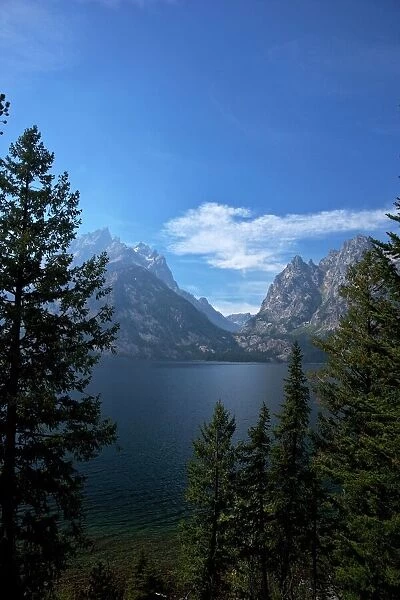 Jenny Lake, Grand Teton National Park, Wyoming, United States of America, North America