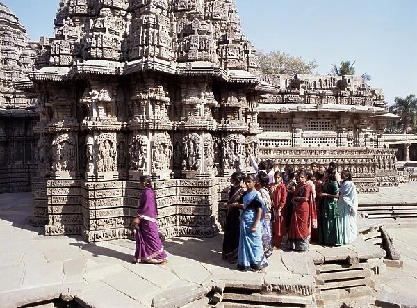 Keshava Temple dedicated to Vishnu