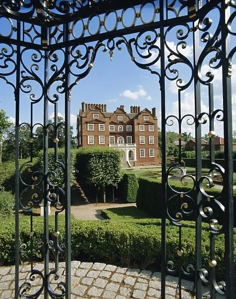 Kew Palace and Gardens, London, England, UK