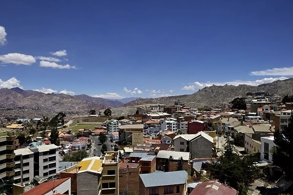 La Paz, Bolivia, South America