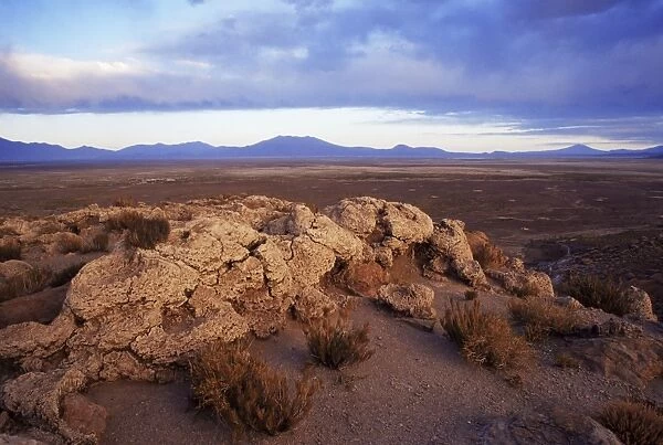 Landscape, Bolivian Altiplano, Bolivia, South America