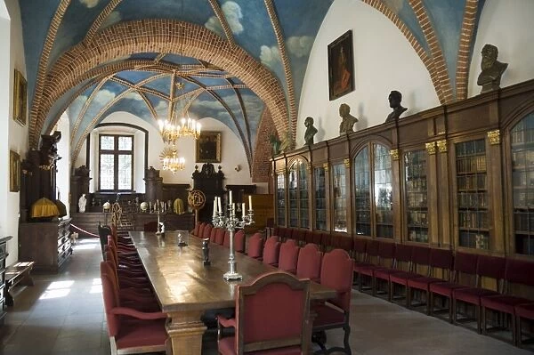 Library of the Collegium Maius Museum of the Jagiellonian University