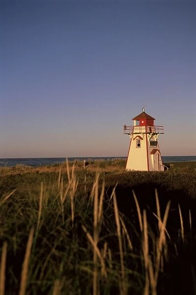 Lighthouse at Cavendish Beach, Prince Edward Island, Canada, North America