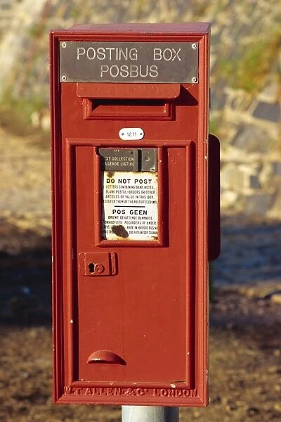 Mail box, South Africa