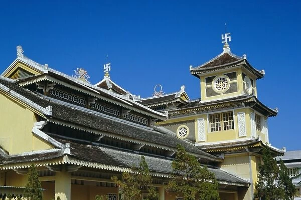 The main Cao Dai temple