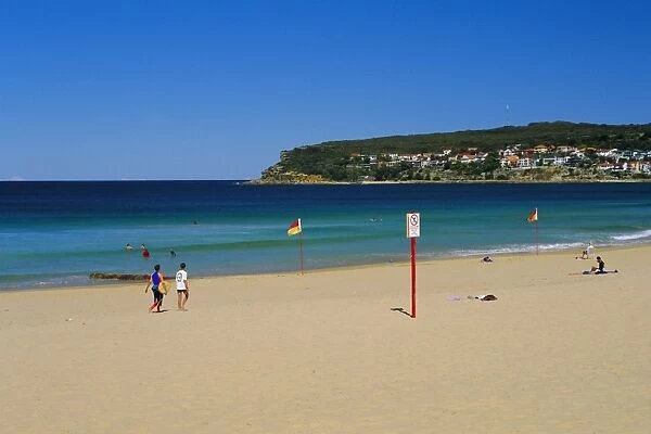 Manly Beach, Manly, Sydney, New South Wales, Australia