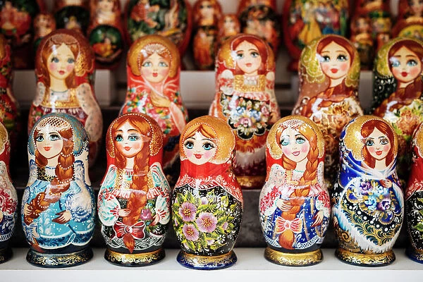 Matryoshka dolls, St. Petersburg, Leningrad Oblast, Russia, Europe