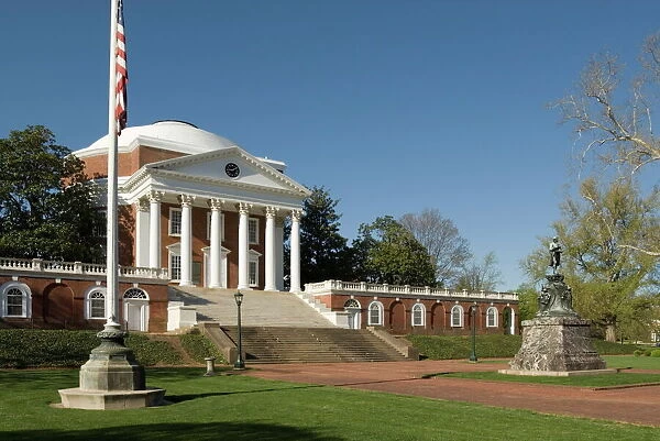 mcs0138. University of Virginia, Charlottesville