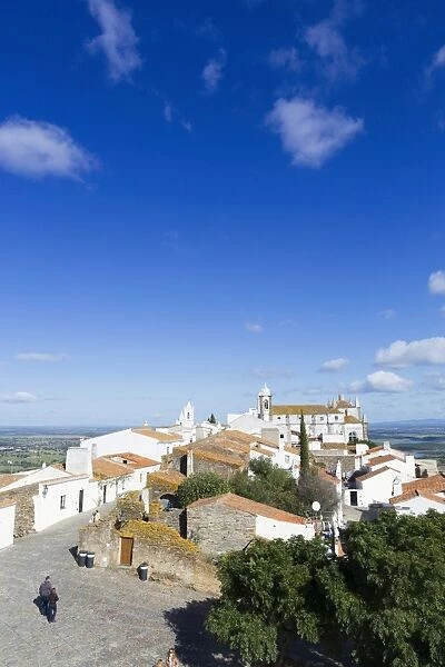 The medieval town of Monsaraz, Alentejo, Portugal, Europe