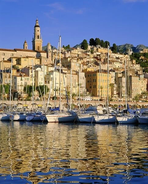 Menton, Cote d Azur, Provence, France